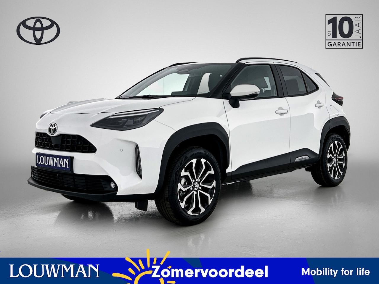 Toyota Yaris Cross - 1.5 Hybrid 115 Dynamic - Louwman Zin in Zomervoordeel auto - - AutoWereld.nl
