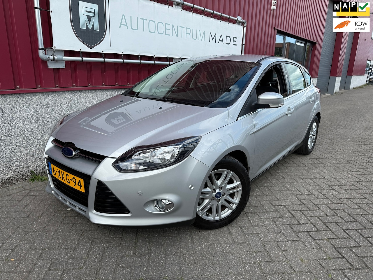 Ford Focus - 1.0 EcoBoost Edition Plus // Clima // PDC // 97 DKM NAP - AutoWereld.nl
