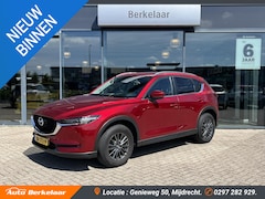 Mazda CX-5 - 2.0 SkyActiv-G 165 TS+ Trekhaak | All-Seasonbanden |