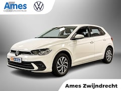 Volkswagen Polo - 1.0 95pk TSI Life Airco automatisch | Stoelverwarming | Licht en Zicht Pakket