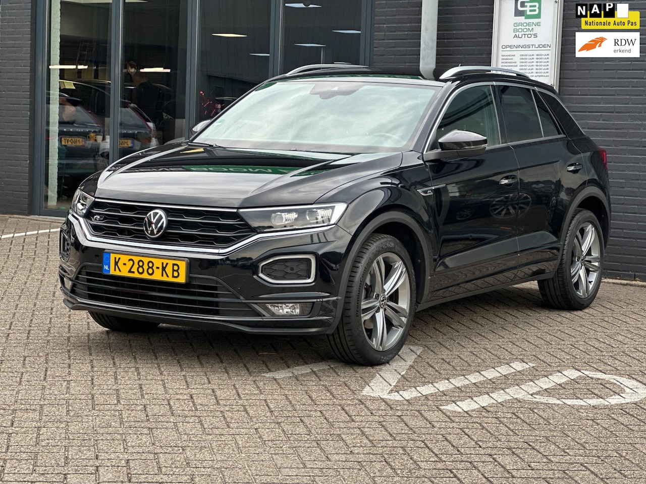 Volkswagen T-Roc - 1.5 TSI Sport Business R/CAMERA/Digital Cockpit/NAVI/NL-AUTO NAP!! - AutoWereld.nl