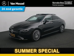 Mercedes-Benz CLA-Klasse - 180 AMG Line /Apple- Android auto / Stoelverwarming / Achterruitrijcamera / Panoramadak