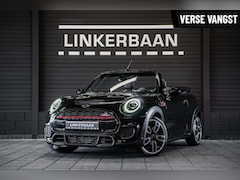 MINI Cabrio - 2.0 John Cooper Works 231pk | Chili | Leder | Black Pack | Harman Kardon | 18 inch |