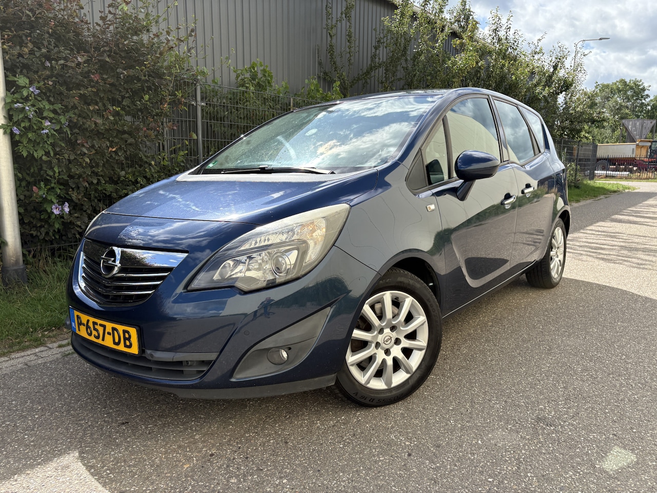 Opel Meriva - 1.4 Turbo Cosmo / AIRCO / CRUISE - AutoWereld.nl