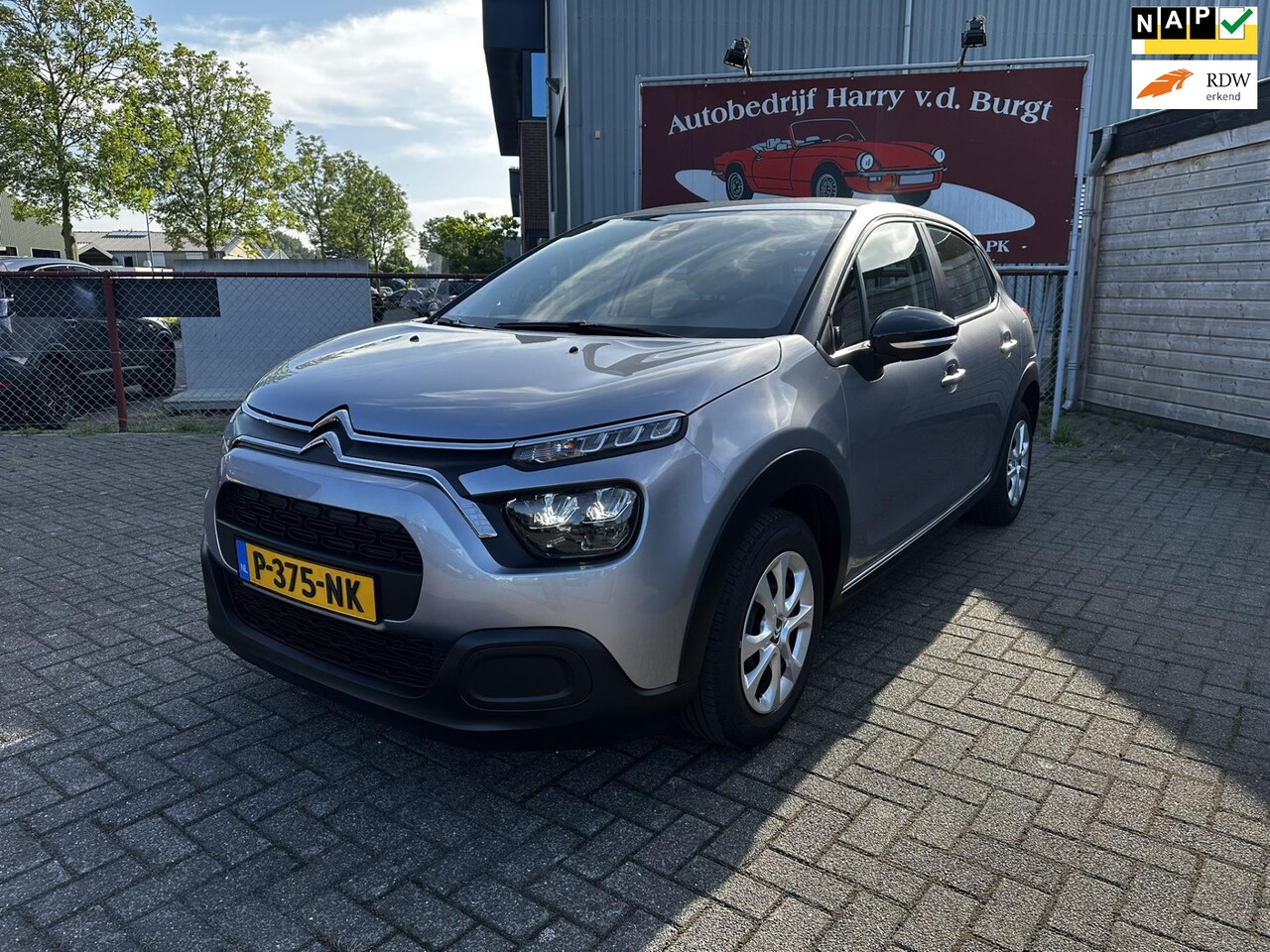 Citroën C3 - 1.2 PureTech Feel | Trekhaak | LED | Airco - AutoWereld.nl