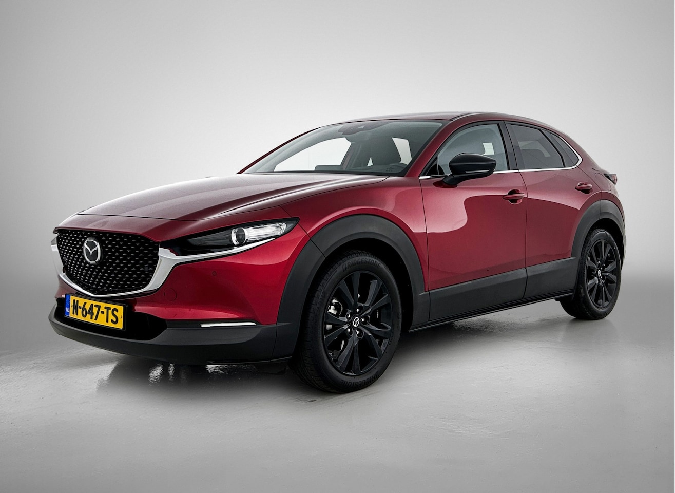 Mazda CX-30 - 2.0 e-SkyActiv-X M Hybrid Sportive Trekhaak | NAP | Automaat - AutoWereld.nl