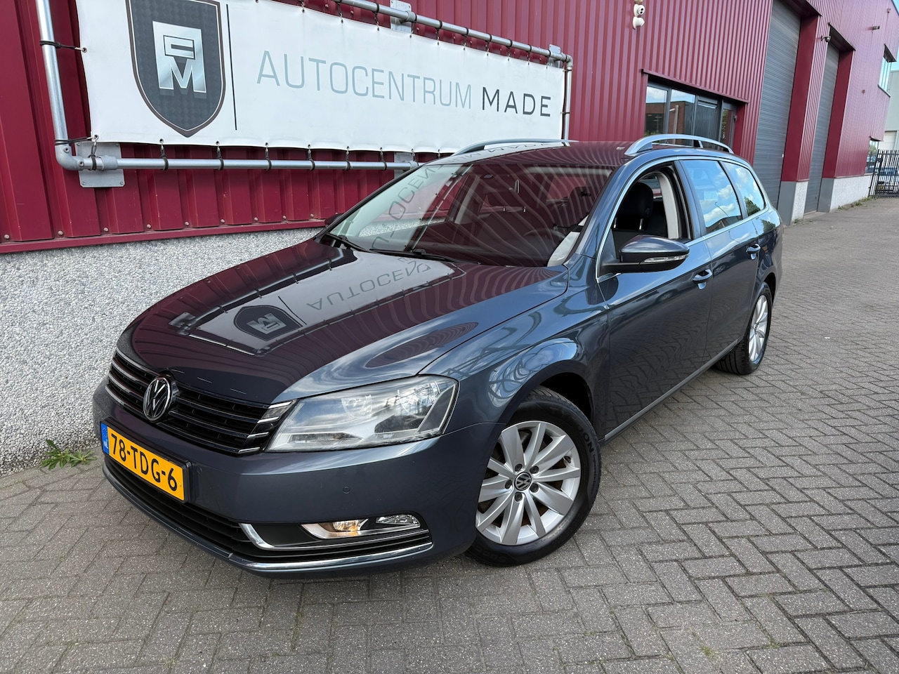 Volkswagen Passat Variant - 1.4 TSI Comfortline BlueMotion // Automaat // Clima // Navi // PDC // - AutoWereld.nl