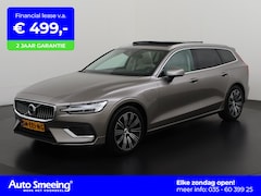 Volvo V60 - T6 Recharge AWD LR Inscription | Panoramadak | Leder | Stoel/Stuurverwarming | Zondag Open