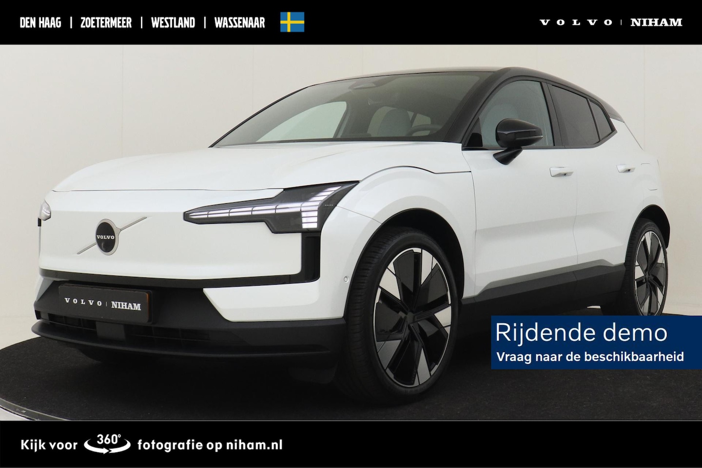 Volvo EX30 - TWIN MOTOR PERFORMANCE ULTRA 69 kWh -PANO.DAK|HK-AUDIO|CLIMATE|360°CAM|20" - AutoWereld.nl