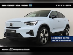 Volvo C40 - SINGLE MOTOR EXTENDED RANGE ULTIMATE 82 kWh -PANO.DAK|20"|GETINT.GLAS|CAMERA|CLIMATE|TREKH