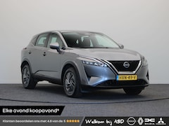 Nissan Qashqai - 158pk MHEV Xtronic Acenta | Climate control | Adaptieve cruise control | DAB radio | Achte