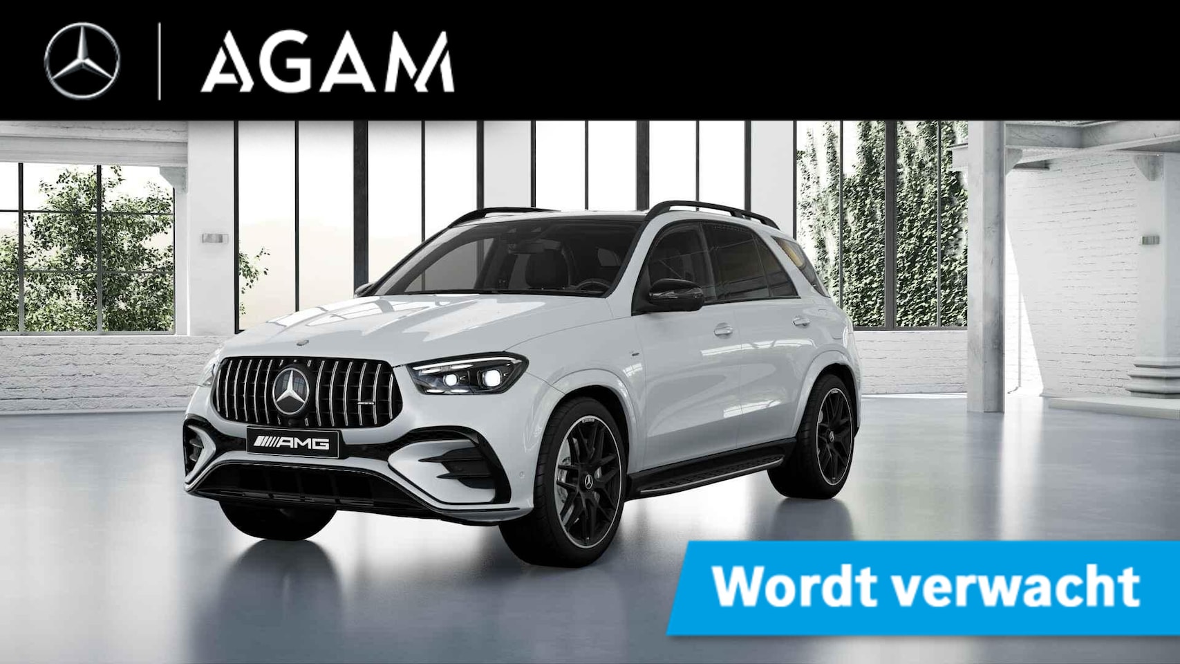 Mercedes-Benz GLE-Klasse - Mercedes-AMG 53 Hybrid 4MATIC+ Night Edition - AutoWereld.nl