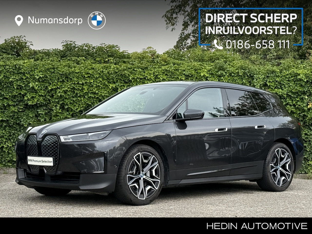 BMW iX - xDrive40 High Exe | 22" | Co-Pilot | Harman/Kardon | Soft-Close | Laser | Trekhaak - AutoWereld.nl