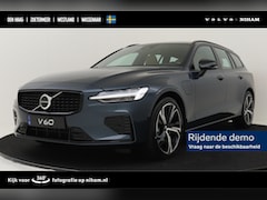 Volvo V60 - T6 PLUG-IN HYBRID AWD PLUS DARK -GEVENT.LEDER|360°CAM|ADAP.CRUISE|KEYLESS|VERW.VOORRUIT
