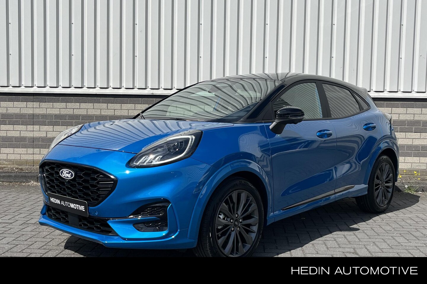 Ford Puma - 1.0 EcoBoost Hybrid 125pk Automaat Sound Edition | DIRECT UIT VOORRAAD LEVERBAAR! - AutoWereld.nl