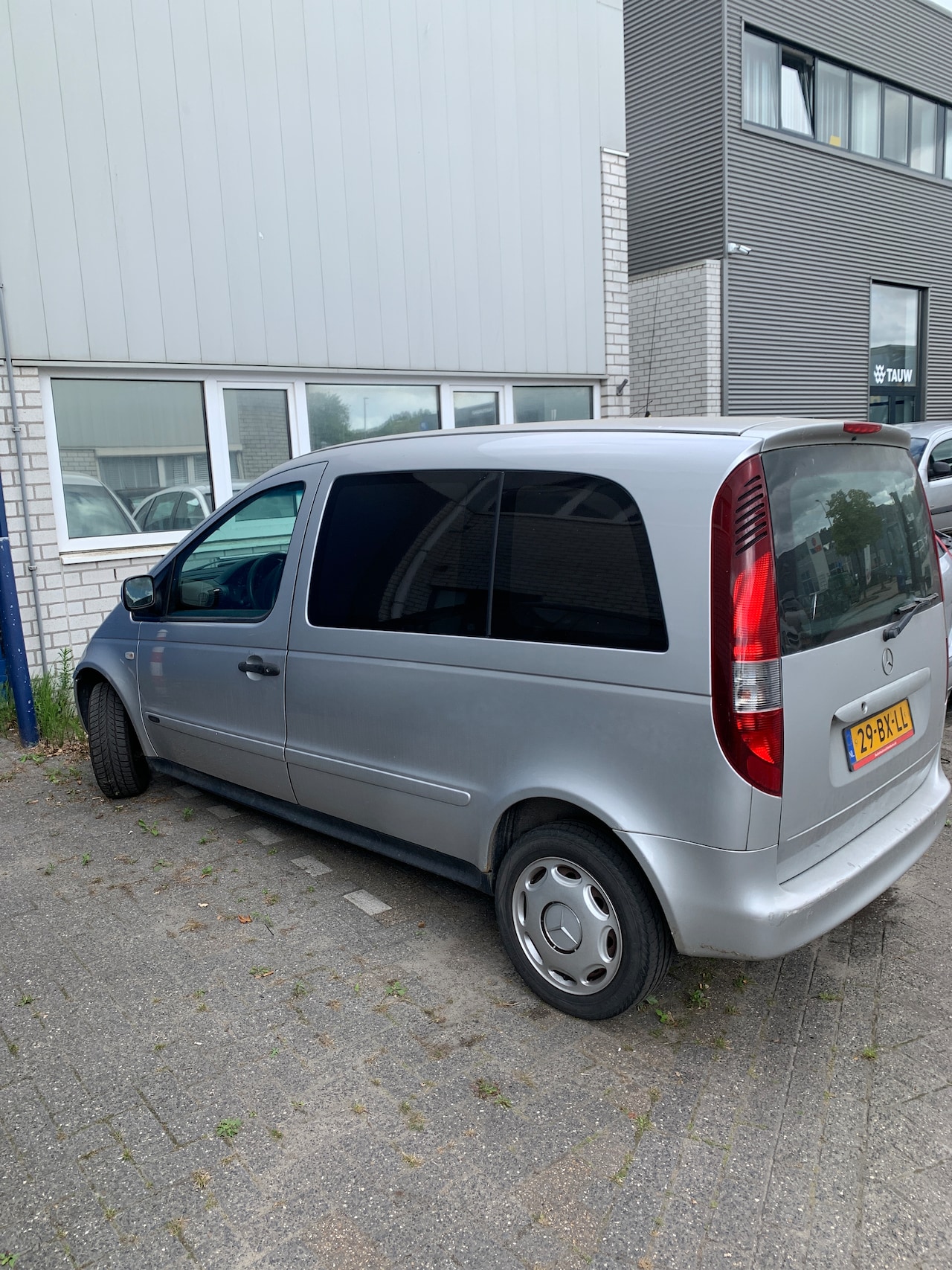 Mercedes-Benz Vaneo - 1.7 CDI Trend - AutoWereld.nl