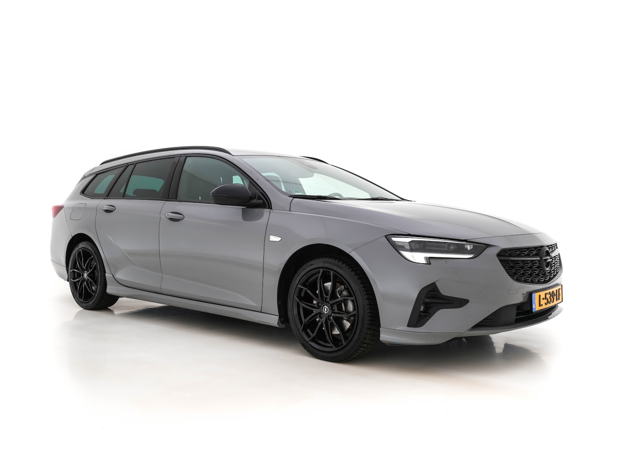 Opel Insignia Sports Tourer - 2.0 Turbo GS-Sport-Line Aut. *FULL-LEATHER | BOSE-SOUND | HEAD-UP | ADAPT.CRUISE | FULL-LE - AutoWereld.nl