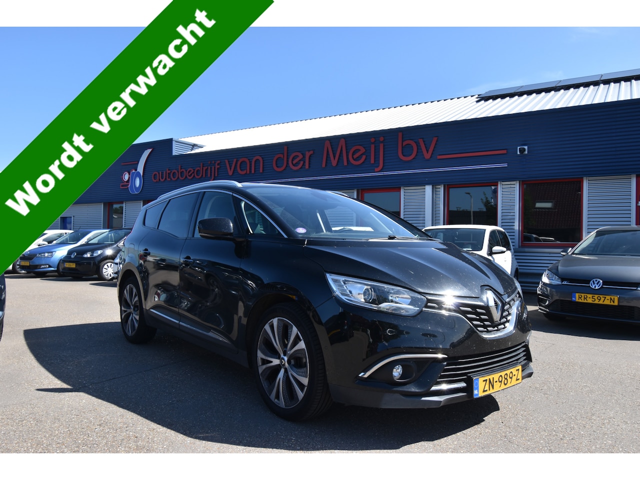 Renault Grand Scénic - 1.3 TCe Intens 7p. 1.3 TCe Intens 7p. , NAVI , CLIMATR , CR CONTR , A UITRIJ CAM , PDC V+A , - AutoWereld.nl