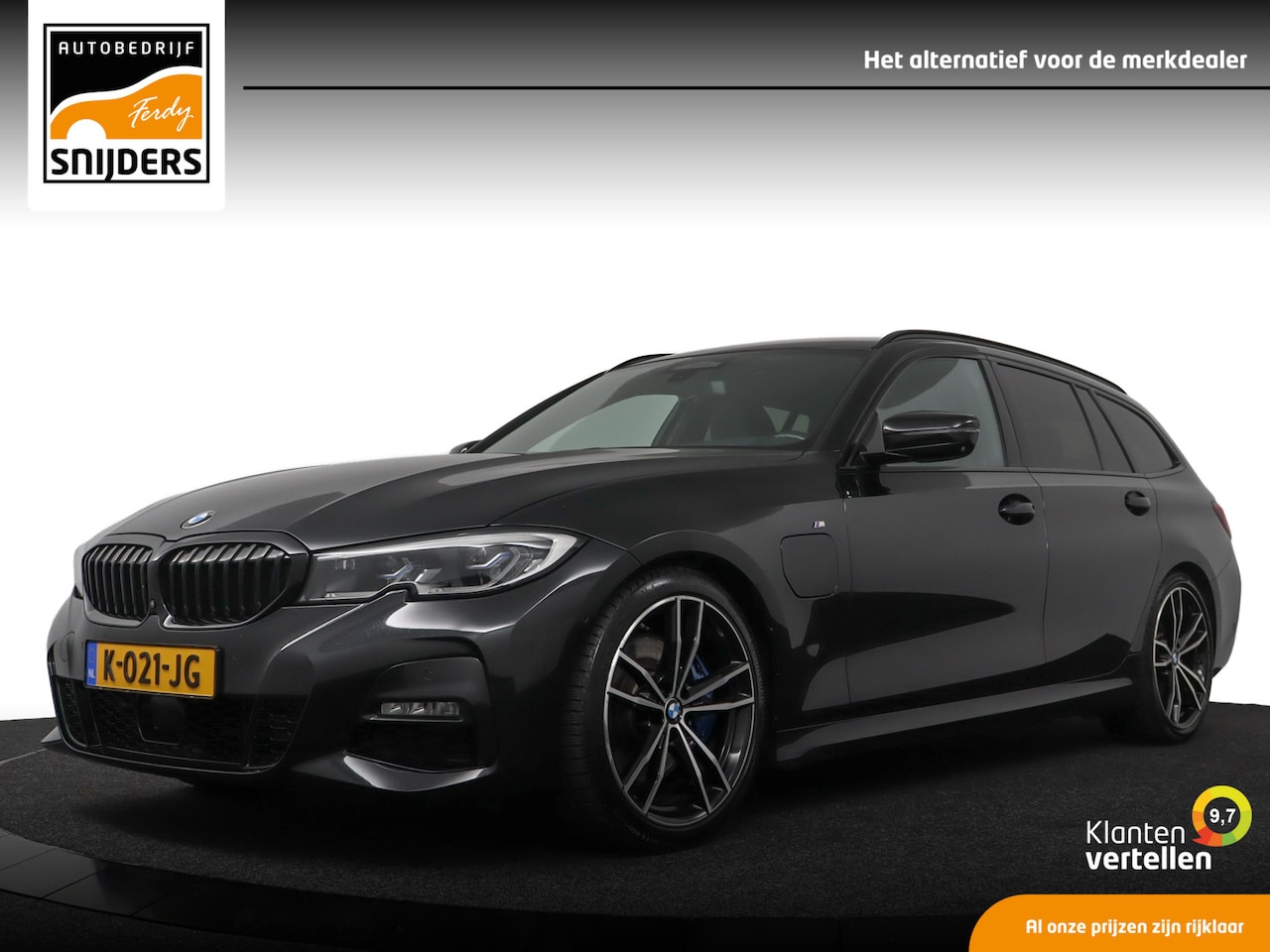 BMW 3-serie Touring - 330e M-Sport Edition High Executive, Orig.NL, 1e Eig. | Harman/Kardon | Head-Up | 3D Camer - AutoWereld.nl