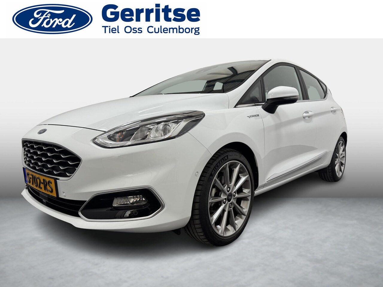 Ford Fiesta - 1.0 EcoBoost Vignale 1.0 EcoBoost Vignale , 100 PK, Winterpack , Adaptive Cruise Control, Navigatie, Camera, Cl - AutoWereld.nl