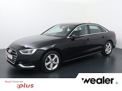 Audi A4 Limousine - 35 TFSI Advanced Edition | 150 PK | Automaat | Virtual Cockpit | Trekhaak | Navigatiesyste