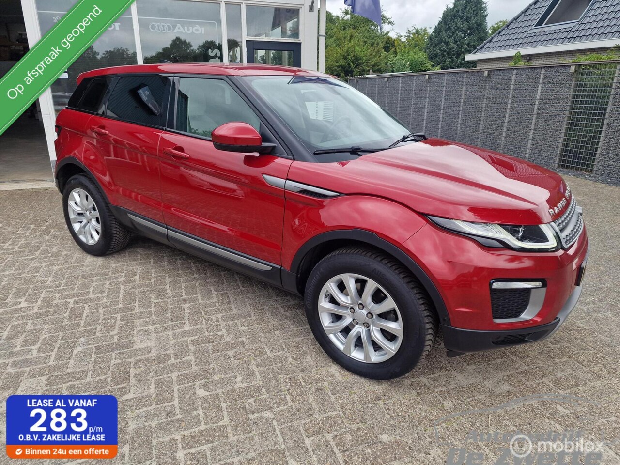 Land Rover Range Rover Evoque - 2.0 TD4 HSE 2.0 TD4 HSE - AutoWereld.nl