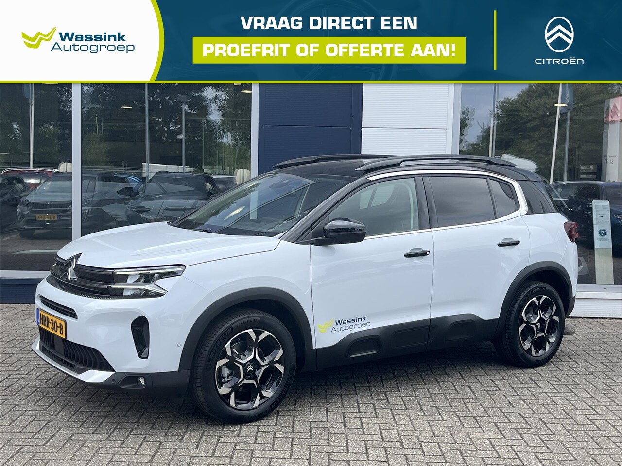 Citroën C5 Aircross - 1.2 Hybrid 145pk e-DCS6 Max | Navigatie | Camera | Parkeersensoren | Cruise Control | - AutoWereld.nl