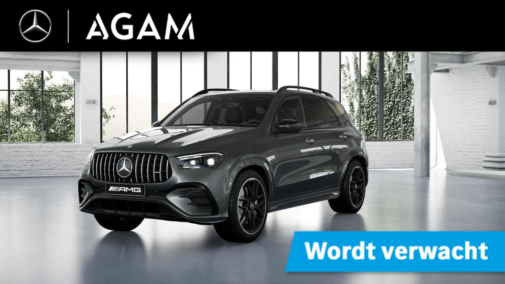 Mercedes-Benz GLE-Klasse - Mercedes-AMG 53 Hybrid 4MATIC+ Night Edition - AutoWereld.nl