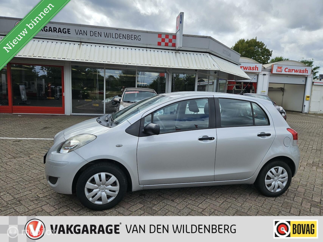 Toyota Yaris - 1.0 VVTi Acces 1.0 VVTi Acces - AutoWereld.nl