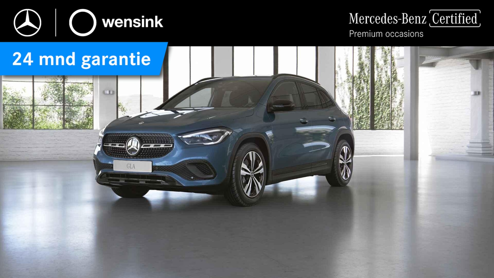 Mercedes-Benz GLA-Klasse - 250 e Progressive | Night pakket | Apple carplay | - AutoWereld.nl