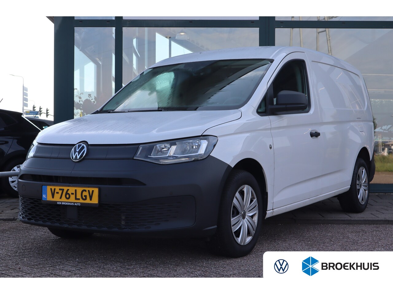 Volkswagen Caddy Cargo Maxi - 2.0 TDI Comfort | Apple Carplay/Android Auto|telefoonintegratie premium | Navigatiesysteem - AutoWereld.nl