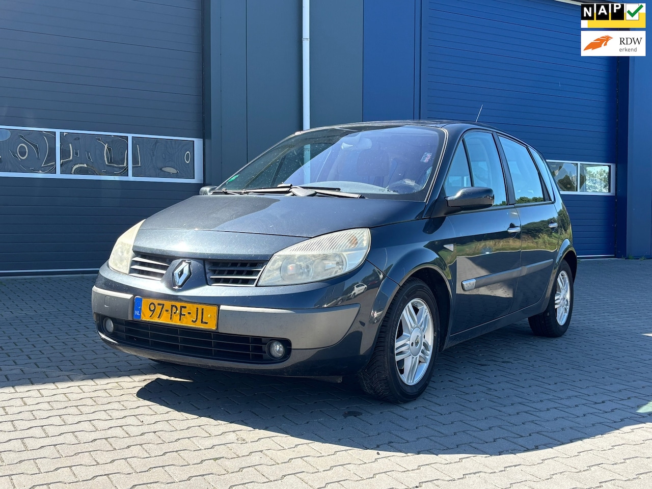Renault Scénic - 2.0-16V Dynamique Luxe | Cruise control | - AutoWereld.nl