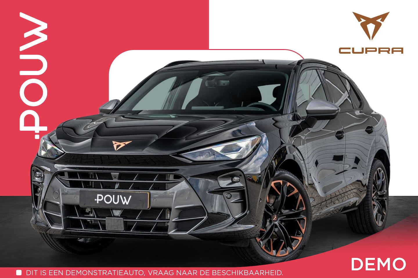CUPRA Terramar - 1.5 TSI 204pk e-Hybrid Business | Trekhaak | Head-up | Geheugen Bestuurdersstoel - AutoWereld.nl