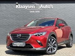 Mazda CX-3 - 2.0 SkyActiv-G 120 GT-M AUT. | dealer onderhouden | navigatie | trekhaak | head up display