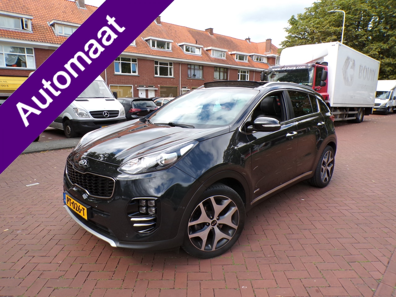 Kia Sportage - 1.6 T-GDI 4WD GT-Line ELECTRISCH PANORAMADAK/AUTOMAAT...... - AutoWereld.nl
