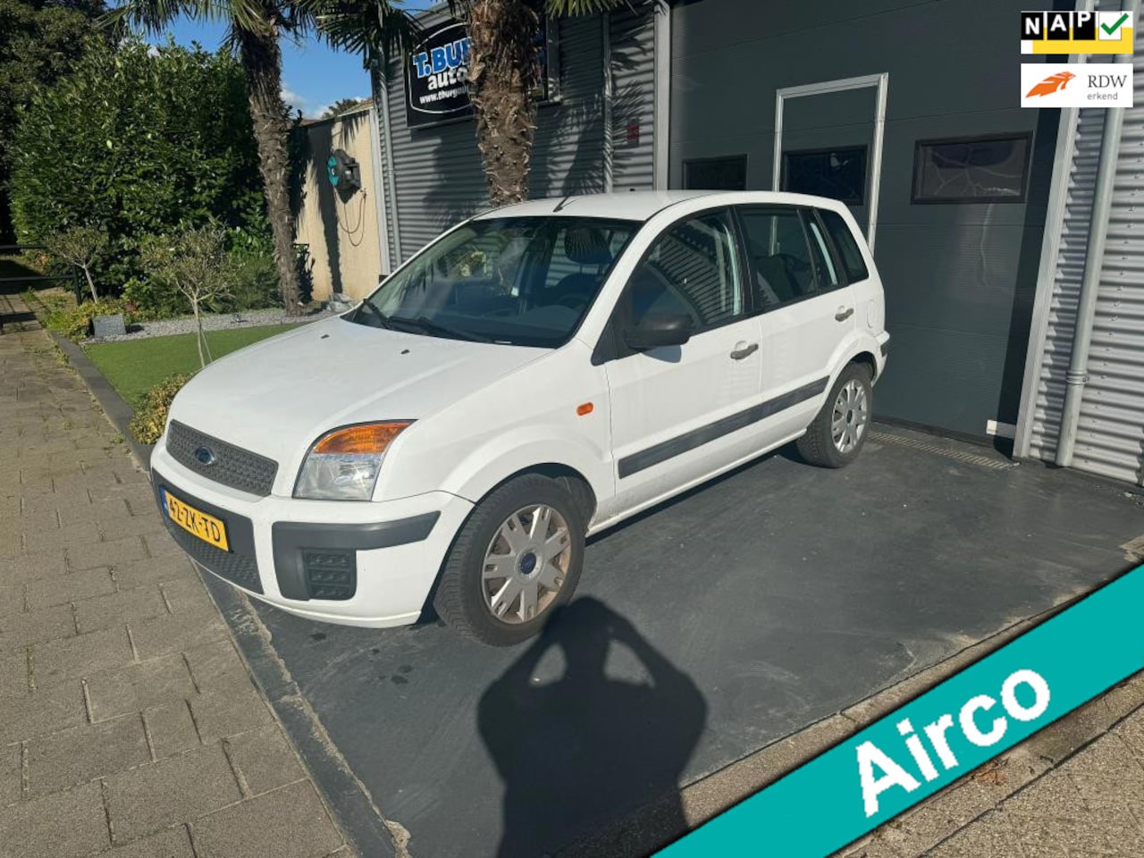 Ford Fusion - 1.6 TDCi Trend Airco Nw APK - AutoWereld.nl