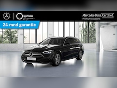 Mercedes-Benz C-klasse Estate - 180 AMG Line | Distronic | Zwarte hemel | Stoelverwarming | Apple carplay/Android auto | A