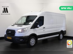 Ford Transit - 2.0 TDCI 170PK L3H2 - EURO 6 - Airco - Cruise - PDC - € 17.499, - Excl