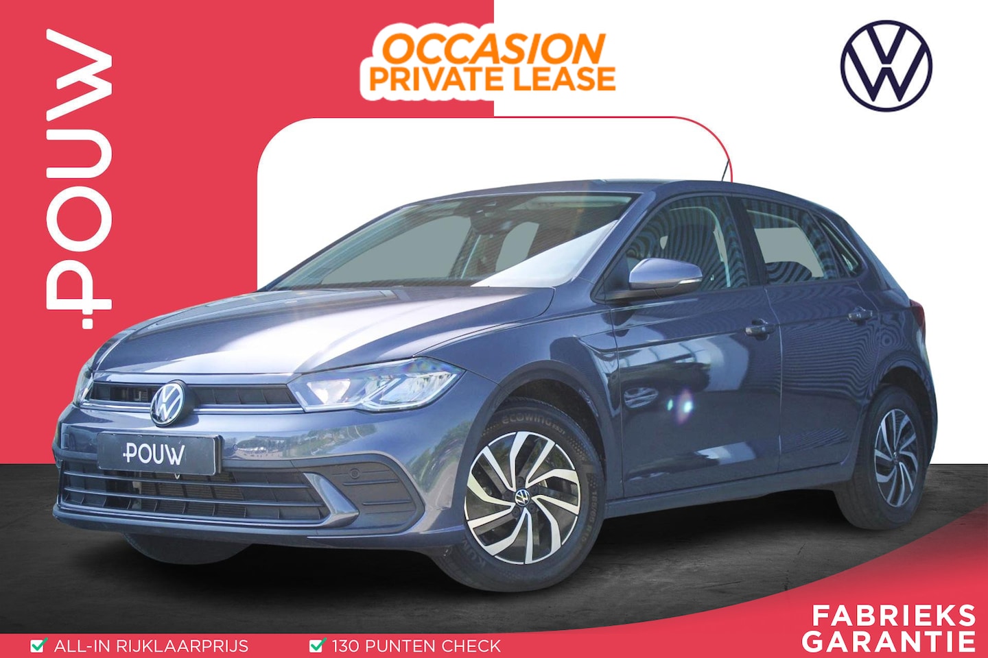 Volkswagen Polo - 1.0 TSI Life 95pk DSG Life | Camera Achter | Cruise Control | Apple Carplay & Android Auto - AutoWereld.nl