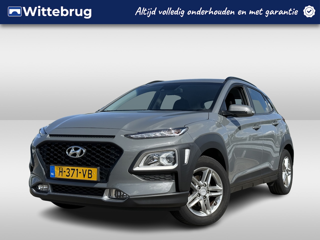 Hyundai Kona - 1.0 T-GDI Comfort | Rijklaar prijs | Navi | Clima - AutoWereld.nl