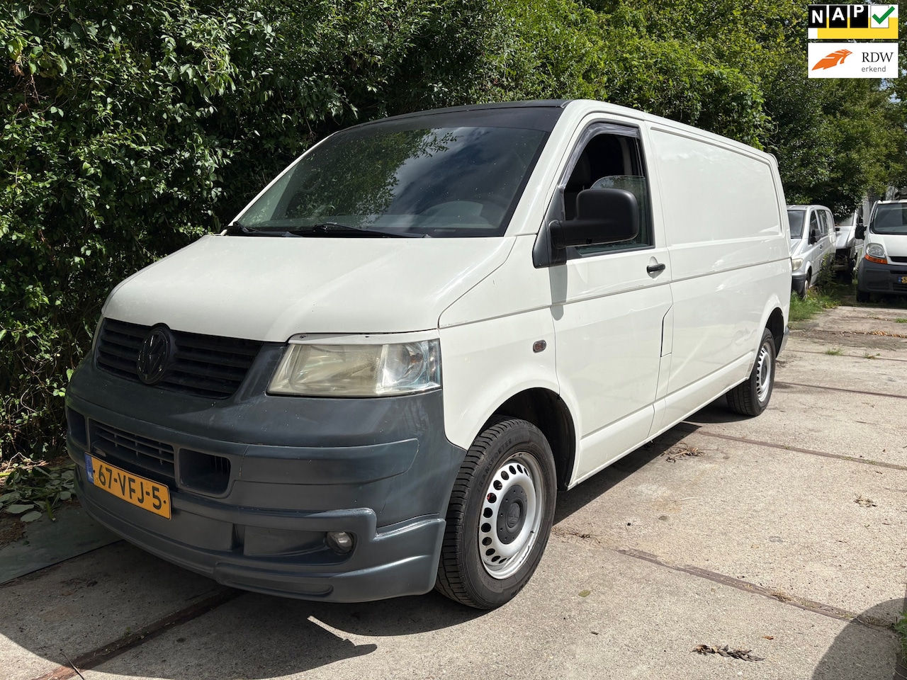 Volkswagen Transporter - 1.9 TDI 340 1.9 TDI 340 - AutoWereld.nl