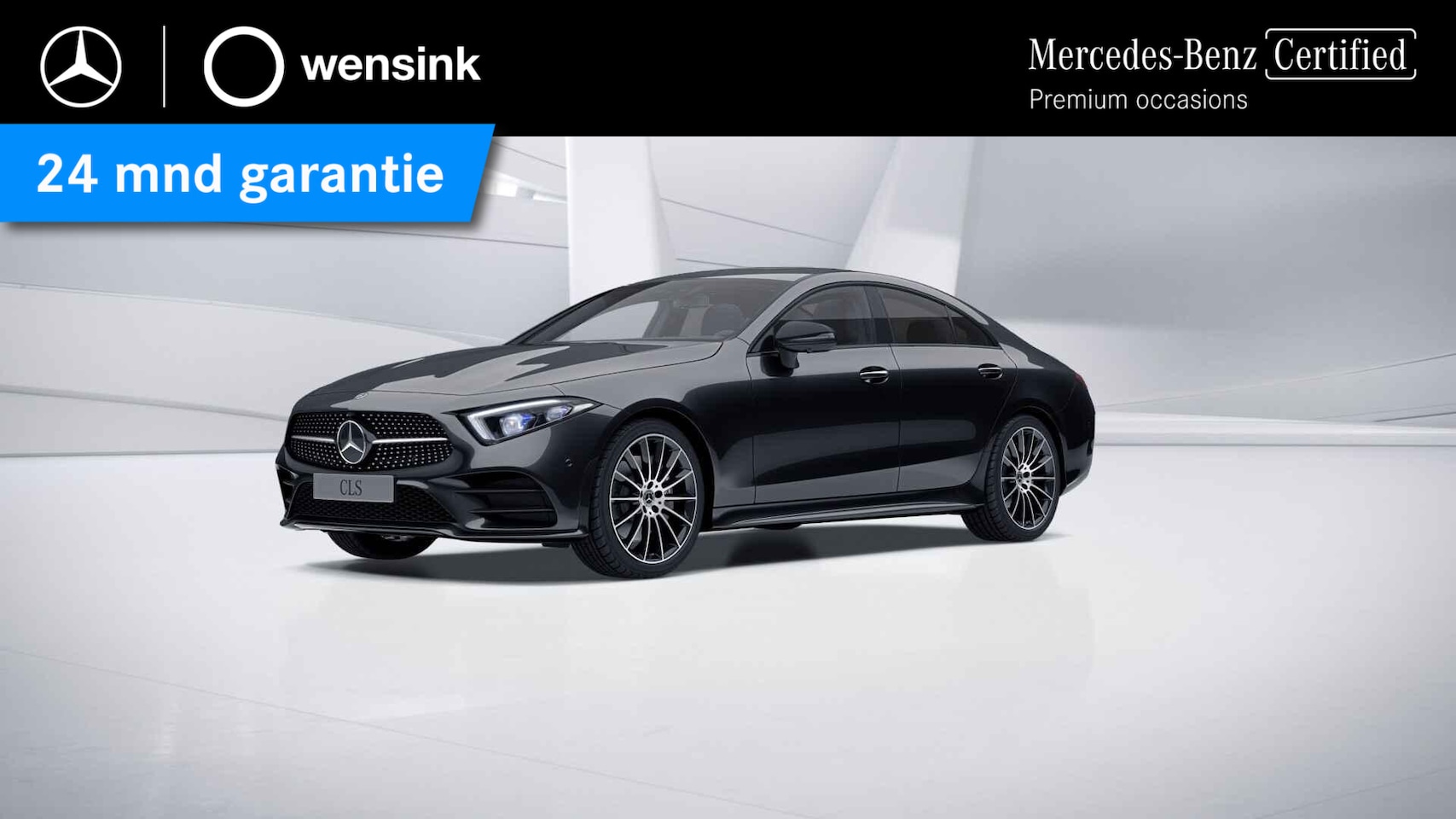 Mercedes-Benz CLS-klasse - 350 Premium Plus | AMG | Schuifdak | Night pakket | Burmester | - AutoWereld.nl