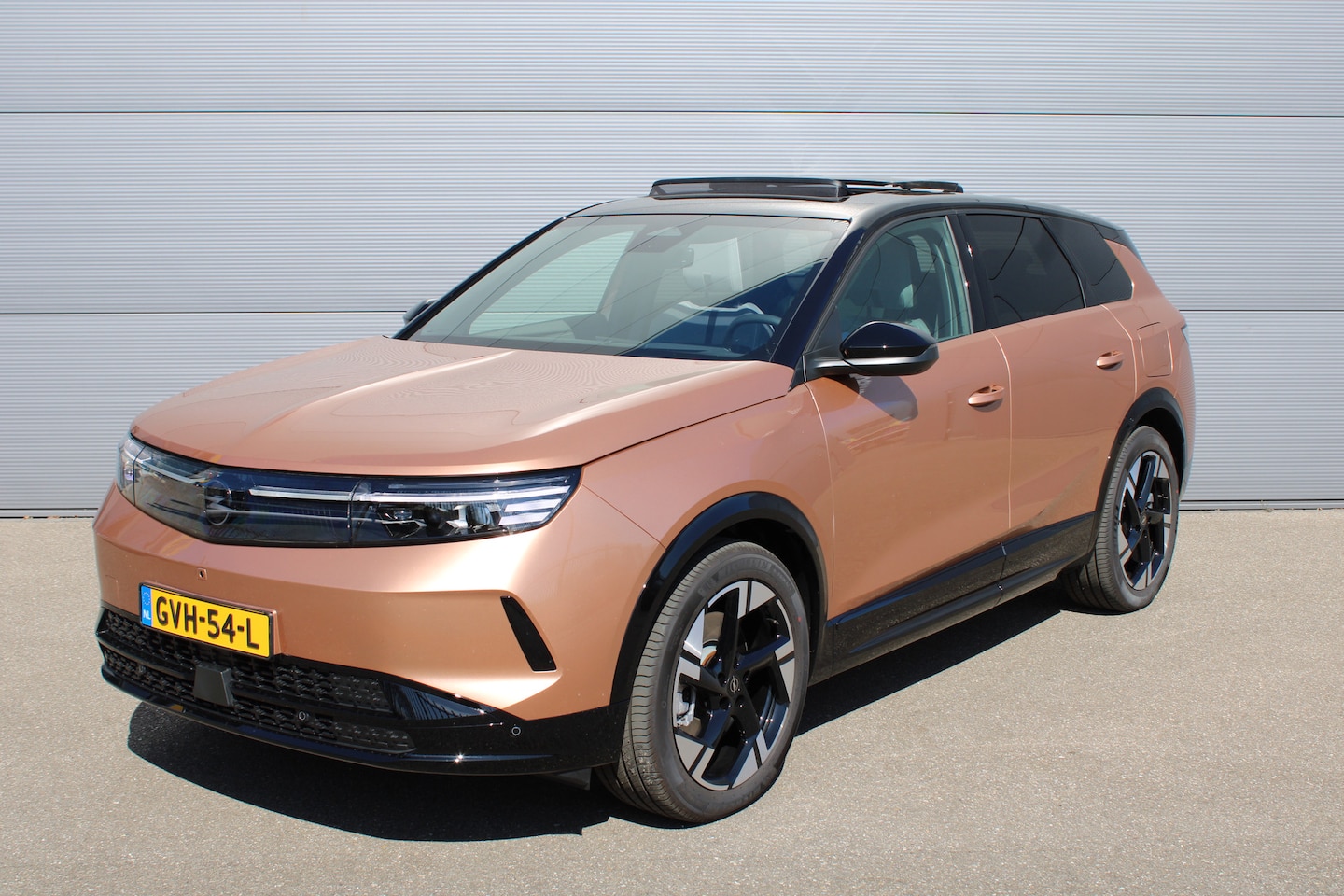 Opel Grandland Electric - GS 73 kWh | Audio installatie premium | Autonomous Emergency Braking | Elektrisch glazen p - AutoWereld.nl