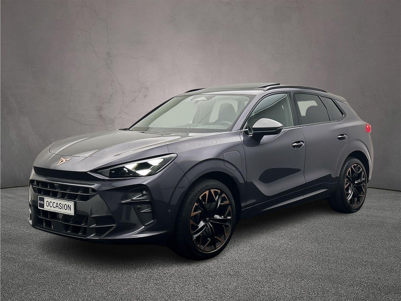 CUPRA Terramar - VZ Performance 1.5 TSI e-Hybrid 272pk DSG Automaat Panoramadak, Lederen bekleding, Sennhei - AutoWereld.nl