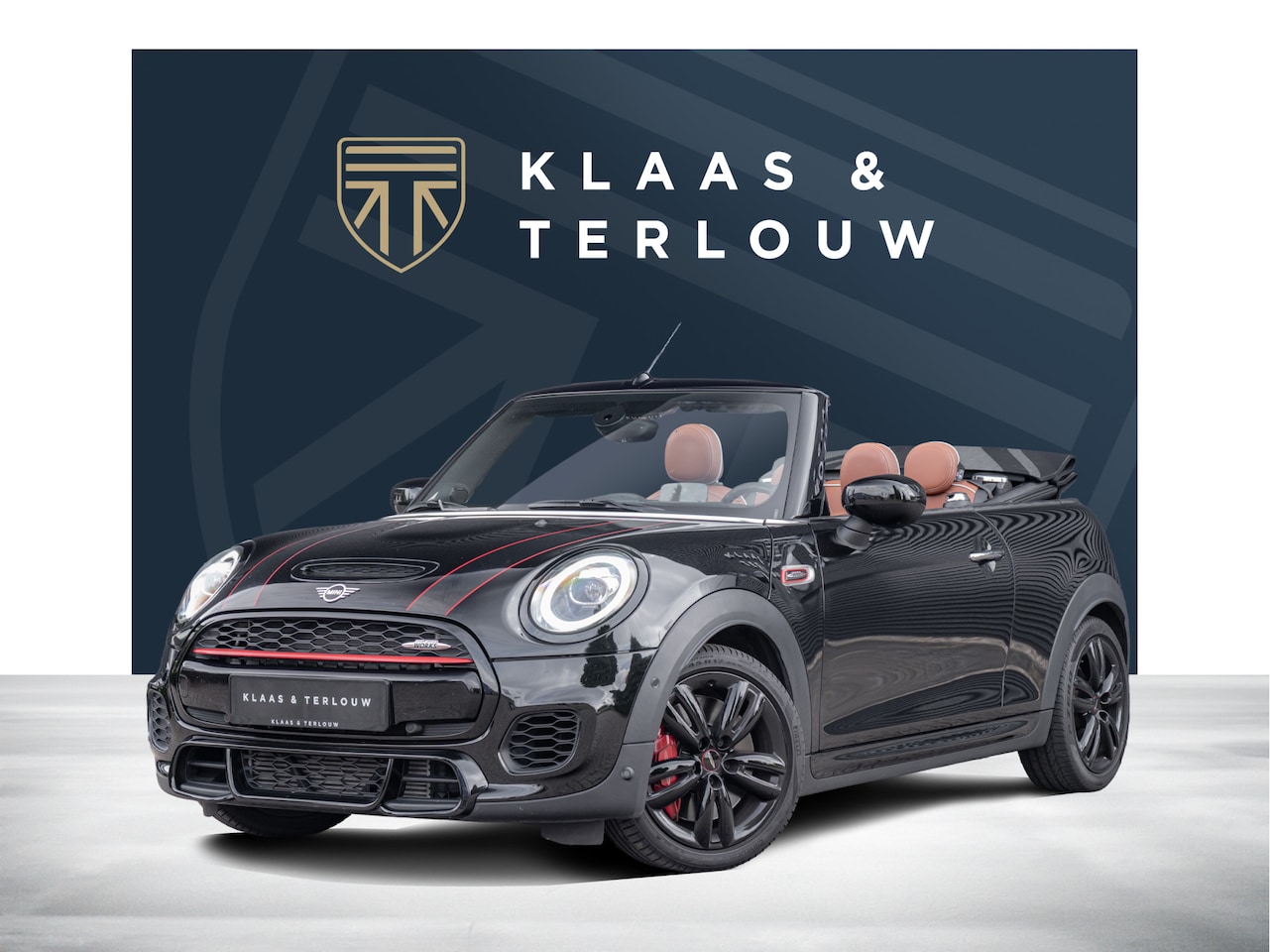 MINI Cabrio - 2.0 John Cooper Works Chili Mini 2.0 John Cooper Works Chili - AutoWereld.nl