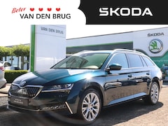 Skoda Superb Combi - 1.4 TSI 218pk iV Business Edition Plus | Trekhaak | Adaptieve Cruise Control | Achteruitri