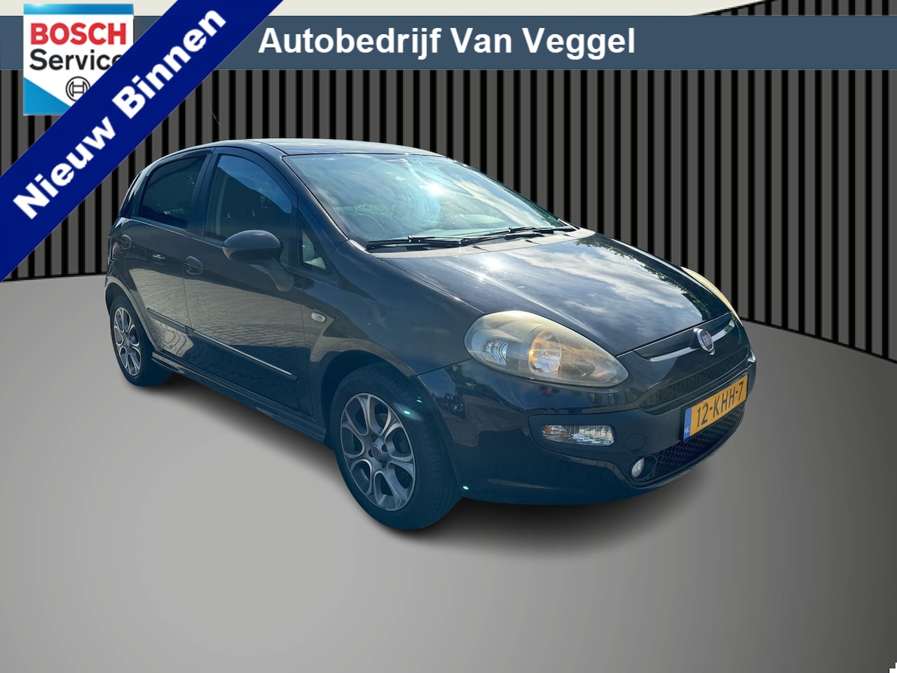 Fiat Punto Evo - 1.4 Racing airco, lmv - AutoWereld.nl