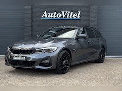 BMW 3-serie Touring - 330e M Sport | Head-up | Sportleder | 19' Inch Breedset | Comfort Acces | Trekhaak | Adap.