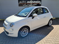 Fiat 500 - 0.9 TwinAir Turbo Lounge Panoramadak | Airco | LM Velgen | Panoramadak | Navigatie | Ndl a
