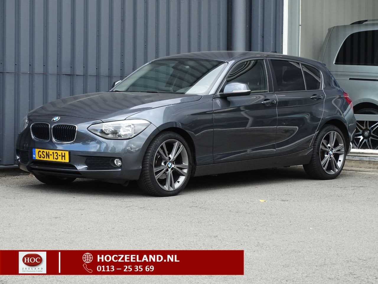 BMW 1-serie - 114i | 18" | Bluetooth - AutoWereld.nl